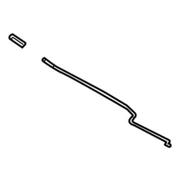GM 25956859 Lock Rod, Driver Side