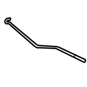 GM 20858768 Lock Rod, Driver Side