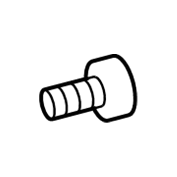 Chevy 11570710 Vent Louver Bolt