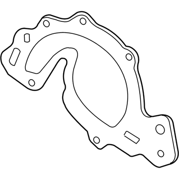 Buick 12615933 Water Pump Gasket