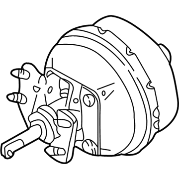 1995 Chevy Cavalier Brake Booster - 15235028