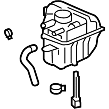 Chevy 25775252 Recovery Tank