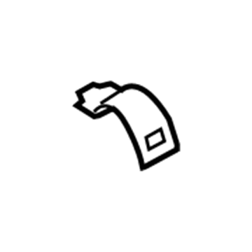 GM 15251763 Ignition Switch Bracket
