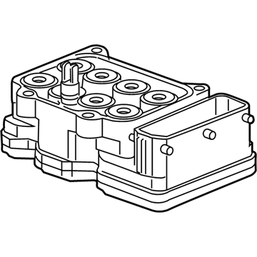 Buick Encore ABS Control Module - 95406022