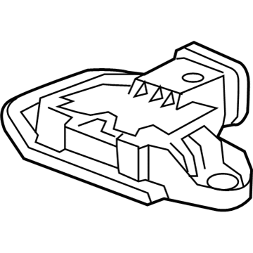 GM 13589518 Yaw Rate Sensor