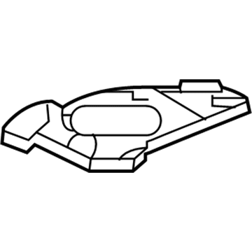 GMC 23407705 Insulator