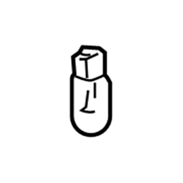 Cadillac 19115807 Bulb