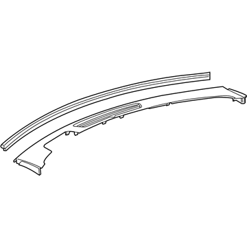 GMC 23207001 Upper Panel