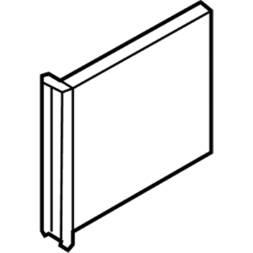 GM 96962173 Air Filter