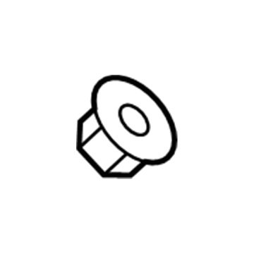 Chevy 11516075 Engine Cover Nut