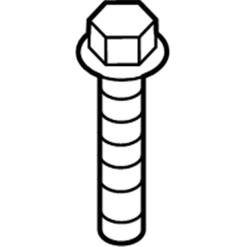 Chevy 11561786 Engine Cover Bolt