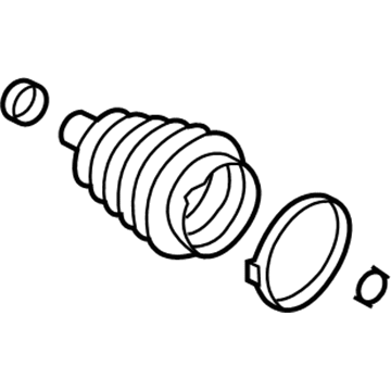 Saturn 19178957 Outer Boot