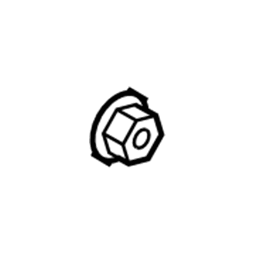 Saturn 10257766 Axle Nut