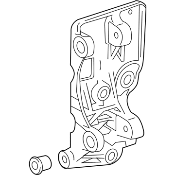 Chevy Alternator Bracket - 24590383