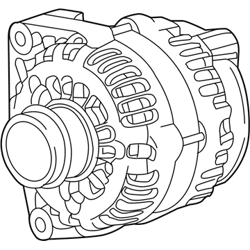 Chevy Colorado Alternator - 84062199