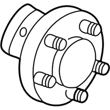 Chevy 22804376 Front Hub & Bearing