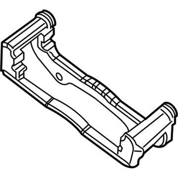 2013 Chevy Corvette Brake Caliper Bracket - 22799112