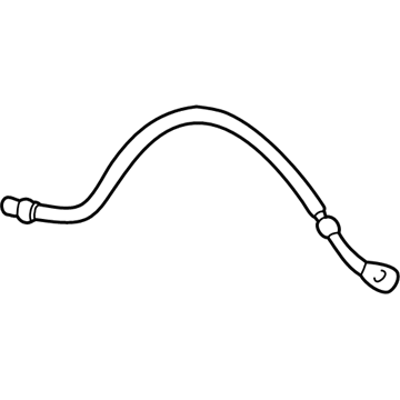 2008 Cadillac XLR Brake Line - 19370735