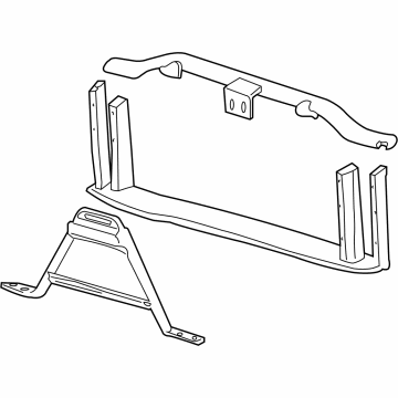 Chevy 25991911 Radiator Support