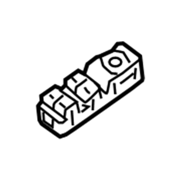 Chevy Silverado 1500 Power Window Switch - 84699725