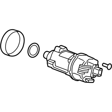 GM 23300208 Motor
