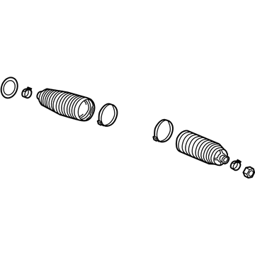 Cadillac Rack and Pinion Boot - 22776532