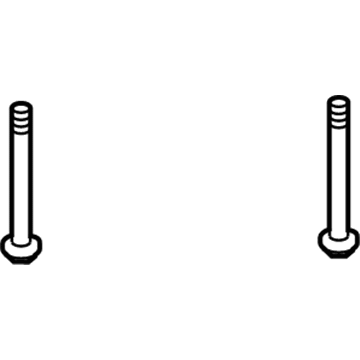 GM 13253472 Gear Assembly Bolt