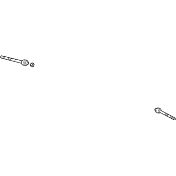 Cadillac Tie Rod - 22776531