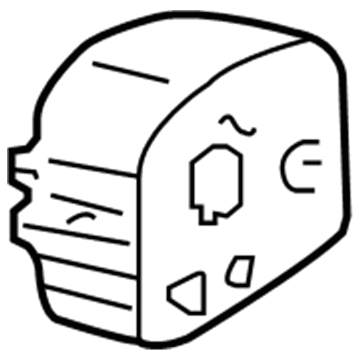 GM 25932636 Headlamp Switch