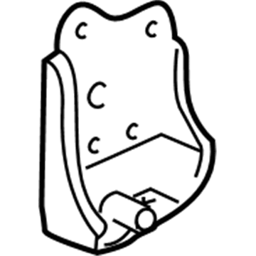 Buick 10274687 Transmission Mount Bracket