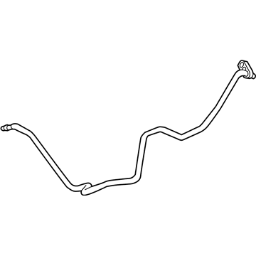 GM 19129781 Lower Hose