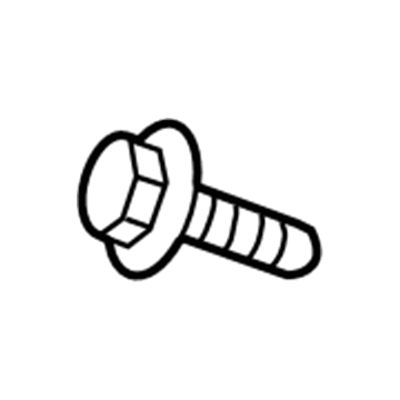 Cadillac 11570082 Bracket Screw