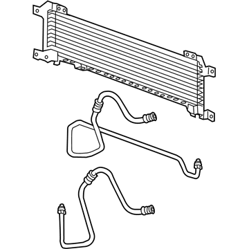 GM 19130449 Transmission Cooler