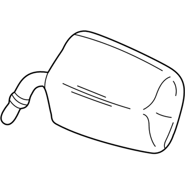 GMC V3500 Side View Mirrors - 15697334