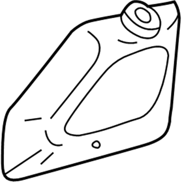 Chevy C3500 Mirror Cover - 19180215