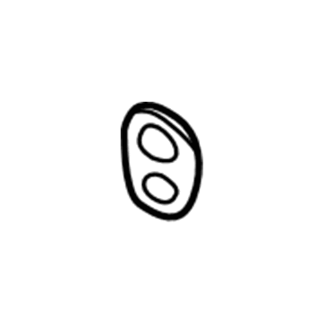 GM 25690086 Door Check Grommet, Front
