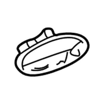 Buick Door Handle - 25698962