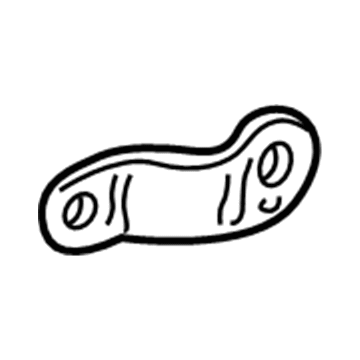 GM 2852805 Pawl, Driver Side