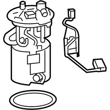 Chevy Sonic Fuel Pump - 13592113