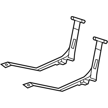Chevy Sonic Fuel Tank Strap - 95484879