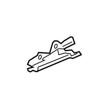 GM 84809251 Actuator, Rear Passenger Side