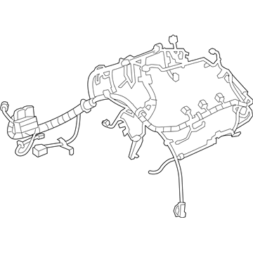 Buick 22809076 Engine Harness