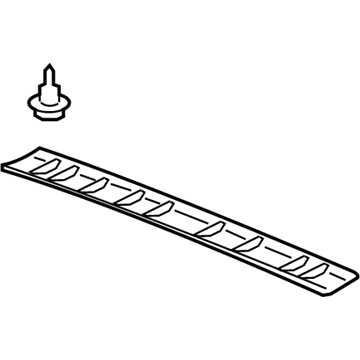 Chevy 15905684 Upper Molding
