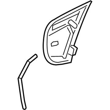 Chevy Spark Door Handle - 42743397