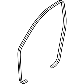 Chevy Aveo Weather Strip - 96541728