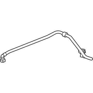 Chevy Brake Booster Vacuum Hose - 84439941