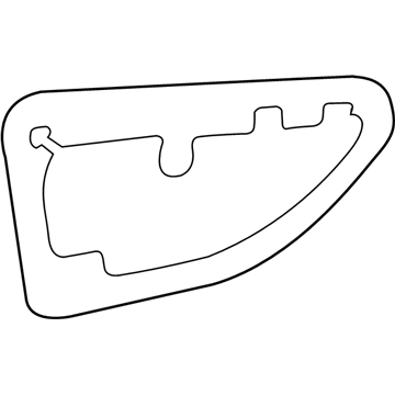 GM 39094854 Backup Lamp Assembly Gasket, Rear Driver Side
