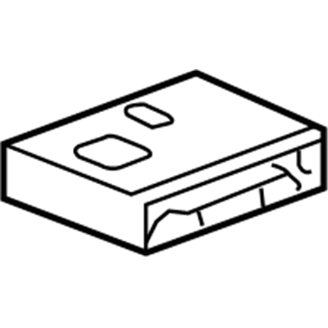 Buick Body Control Module - 22833631