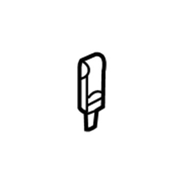 GM 25751121 Lock Knob, Gray