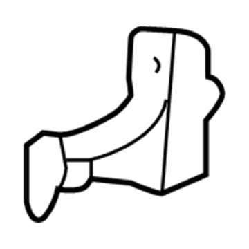 Cadillac Door Check - 25812377